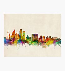 Sydney Skyline Photographic Print