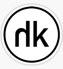 HAYLEY KIYOKO CIRCLE LOGO Sticker