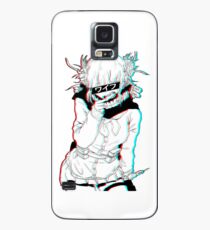 Toga Himiko der verrückte Bösewicht Waifu v2 Hülle & Klebefolie für Samsung Galaxy