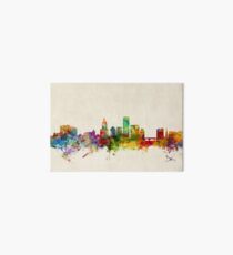 Providence Rhode Island Skyline Art Board