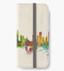 Honolulu Hawaii Skyline Cityscape iPhone Wallet/Case/Skin