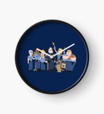 Paradise PD Clock