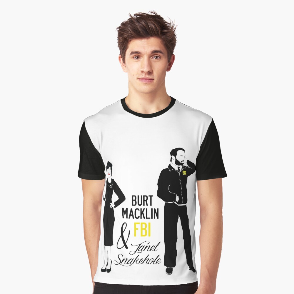 burt macklin shirt