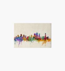 Brisbane Australia Skyline Cityscape Art Board