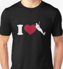 I love Water Skiing Unisex T-Shirt