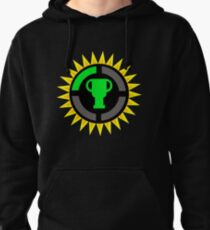 Game Theory Official Logo - Gamer Gift Idea Pullover Hoodie