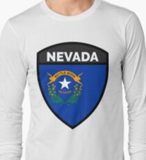 NEVADA BADGE II Long Sleeve T-Shirt