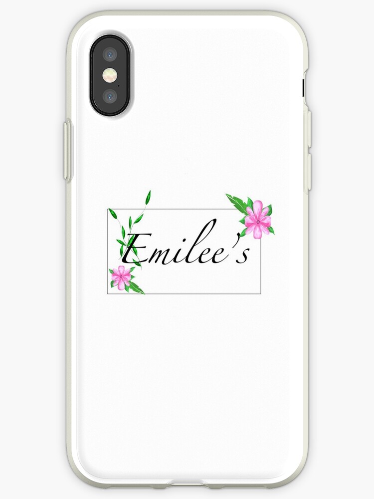 iphone xs personalised name case iphone xs personalised name case