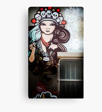 Graffiti Around Melbourne Canvas Print