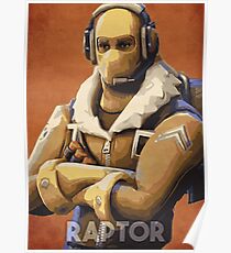 Raubvogel Poster