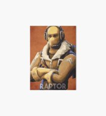 Raptor Art Board