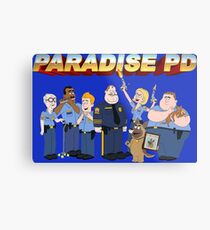 Paradise PD Metal Print