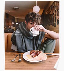 peter kavinsky - to all the boys i've loved before - lara jean - noah centineo Poster