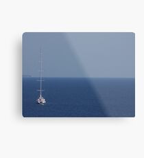 Deep Blue Sea Metal Print