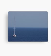 Deep Blue Sea Canvas Print