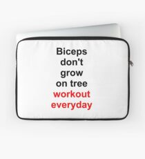 Biceps don't Laptop Sleeve