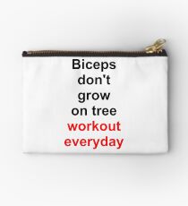 Biceps don't Studio Pouch