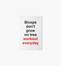 Biceps don't Art Board