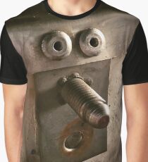 Faccia di rivetti Graphic T-Shirt