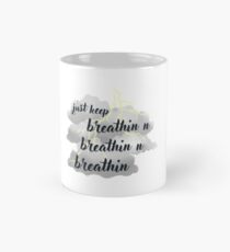 Taza respirando