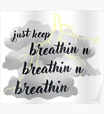 breathin Poster