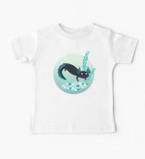 Ein Lotl Axolotl Baby T-Shirt