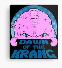 Dawn of the Krang Metal Print