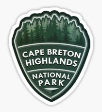 Cape Breton Highlands National Park Simple Sticker