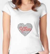 cement Women's Fitted Scoop T-Shirt
