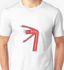 wacky waving inflatable tube car dealer man Unisex T-Shirt