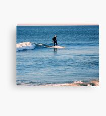 Hanging Ten Canvas Print