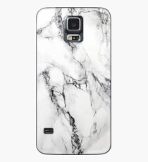 Marmor Hülle & Klebefolie für Samsung Galaxy