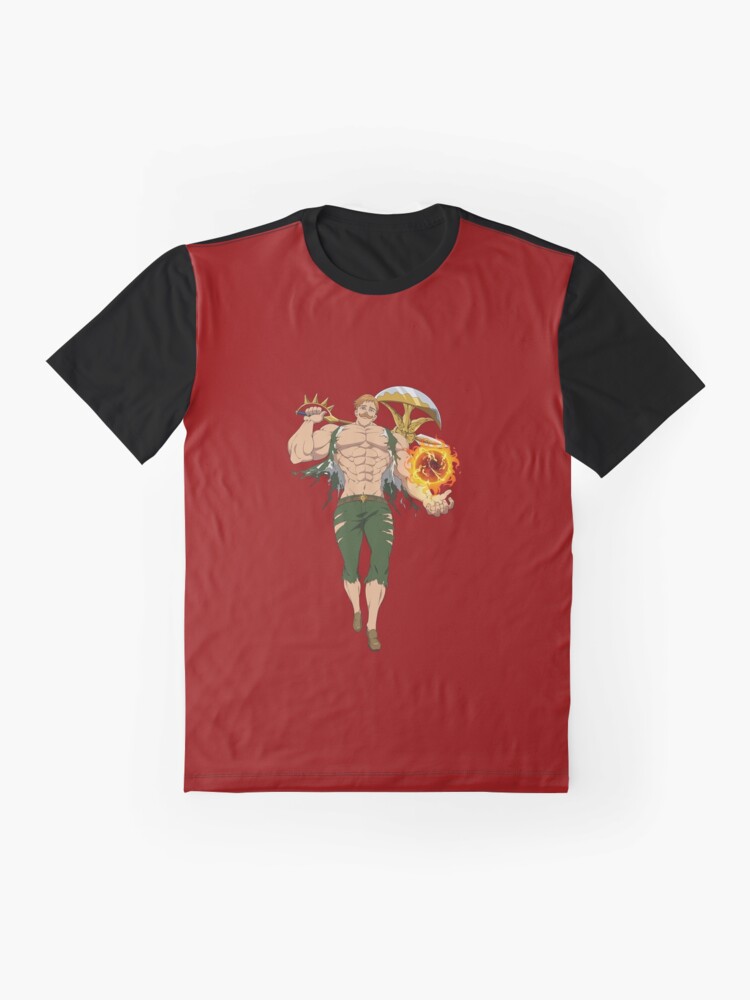 escanor t shirt amazon