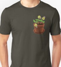 Potted Bellsprout - Single Pot Unisex T-Shirt