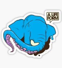 Lifeform Sticker