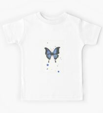 Inky butterfly Kids Tee