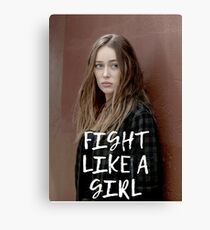 Alycia Debnam-Carey Canvas Print