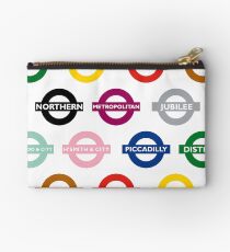 London Underground Signs Design Studio Pouch
