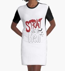 Strat aus der Hölle T-Shirt Kleid