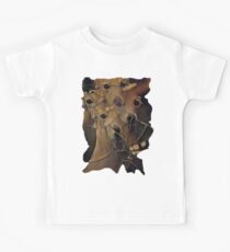perro galgo Kids Tee