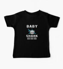 Baby Shark Doo Doo matching Family Shark Baby Tee
