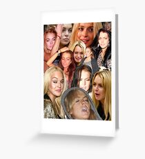 Fucked up Lindsay is the best Lindsay Greeting Card