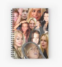 Cuaderno de espiral Fucked up Lindsay is the best Lindsay