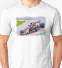 Number 33 - Max Verstappen 2018 Unisex T-Shirt