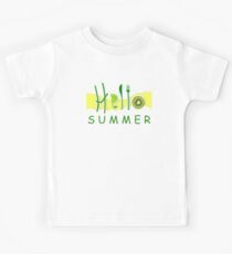 HOLA¡ verano Kids Tee