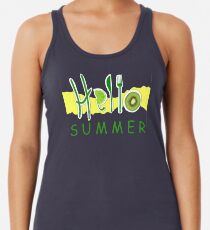 HOLA¡ verano Women's Tank Top