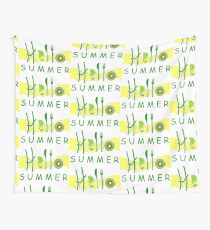 HOLA¡ verano Wall Tapestry