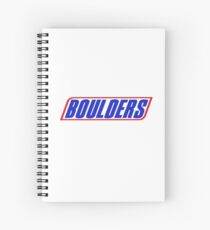 Boulders (Parody) Spiral Notebook