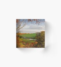 Winterthur Park Acrylic Block