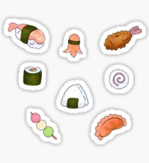 Cute Sushi Collection Sticker